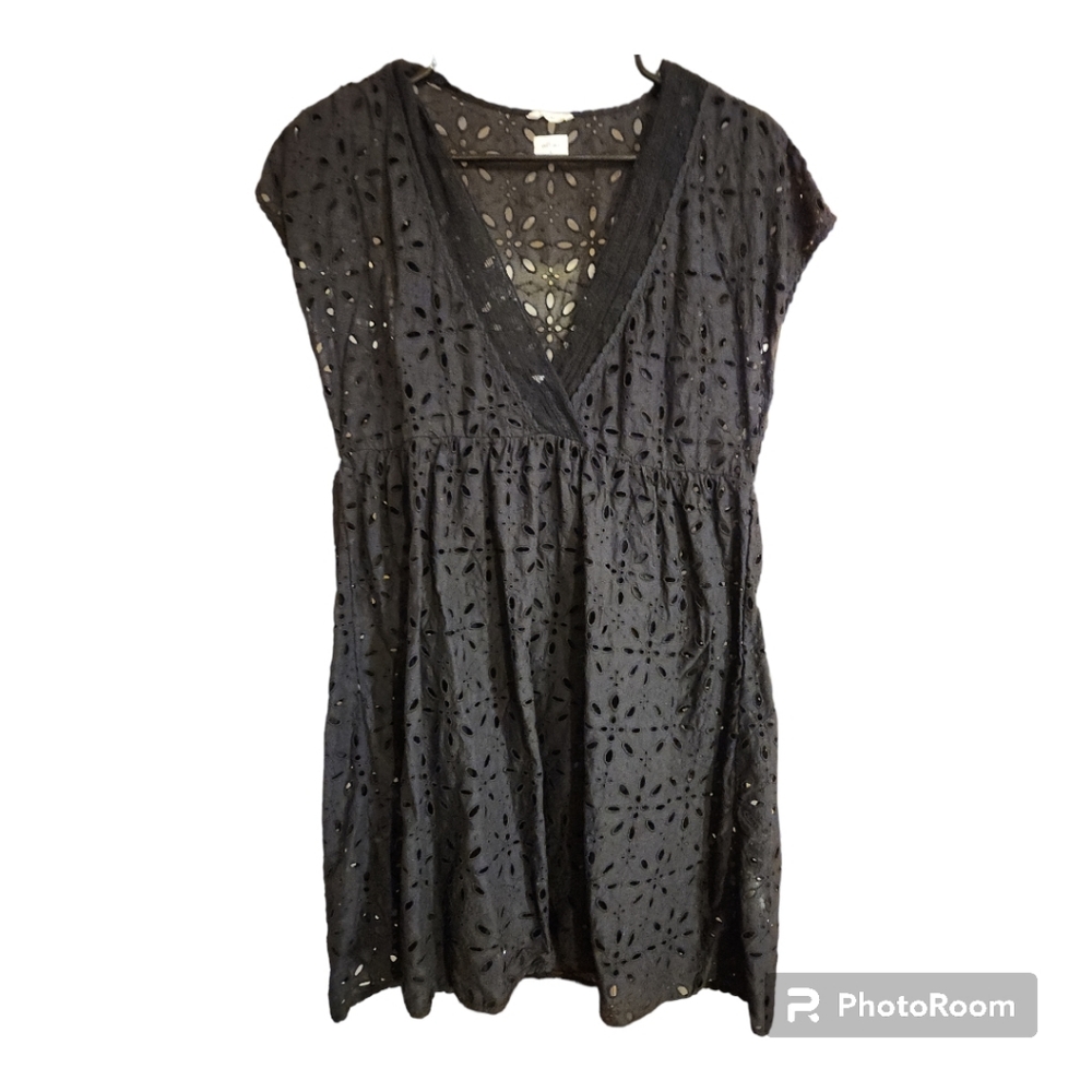Wilfred Eyelet Lace Dress - Size S